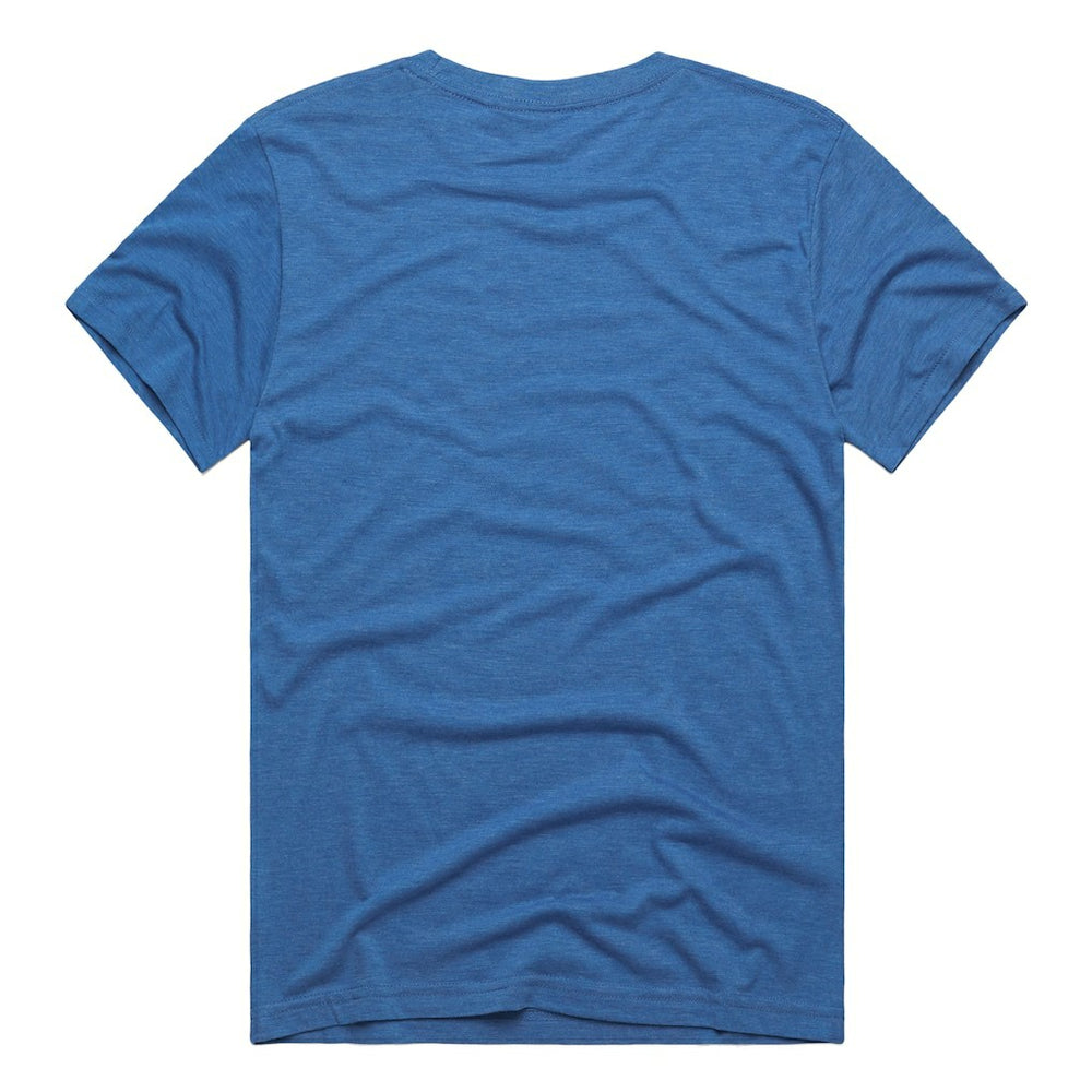 New York Giants  Homage Unisex NFL ASL Collection by Love Sign Tri-Blend T-Shirt