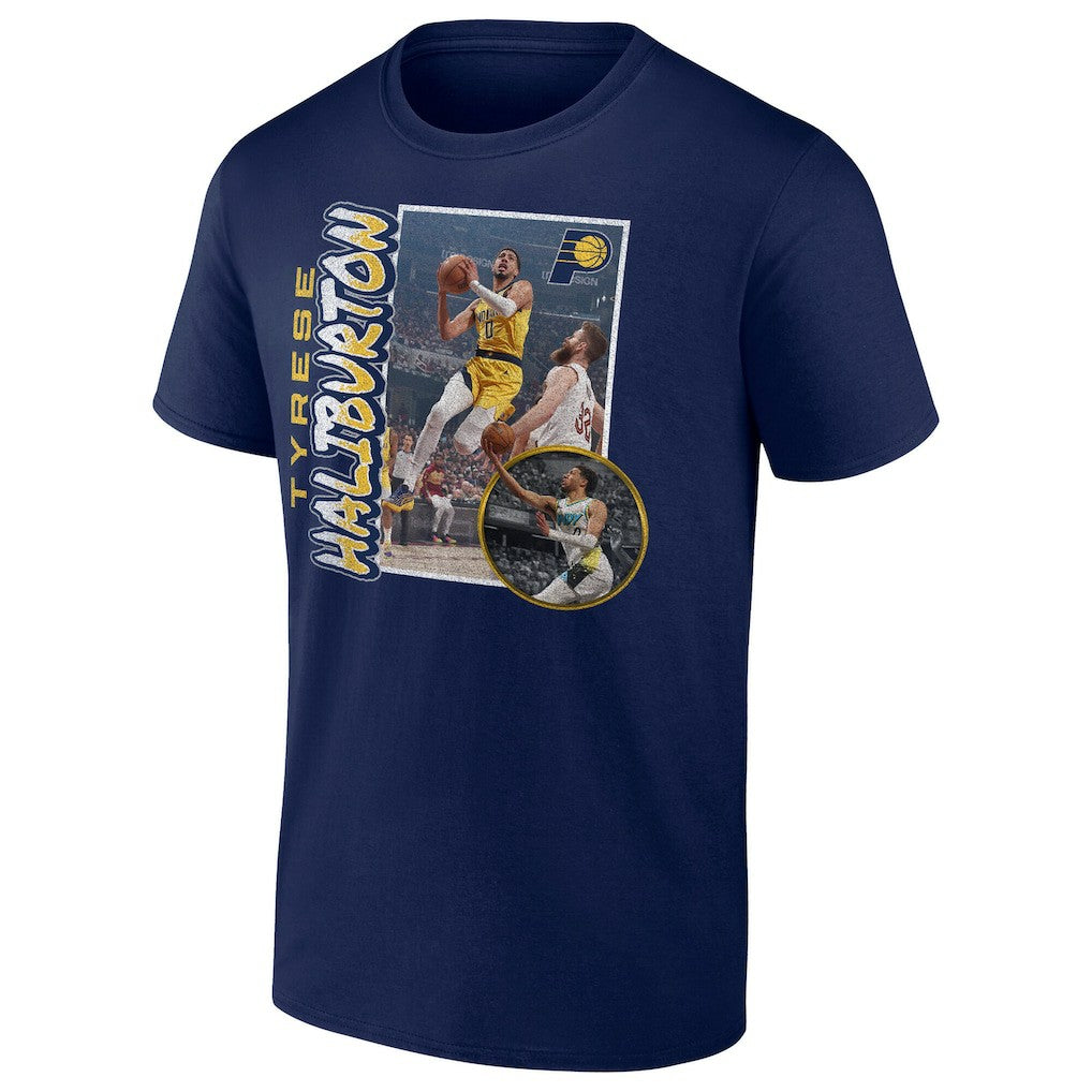 Tyrese Haliburton Indiana Pacers '90s Player Graphic T-Shirt Discount
