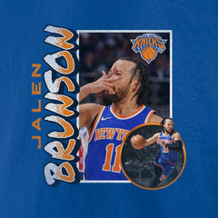 Jalen Brunson New York Knicks '90s Player Graphic T-Shirt Discount