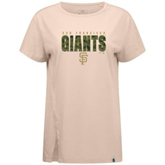 San Francisco Giants Levelwear Women's Influx Protect W T-Shirt | MLB New