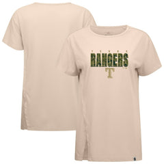 Texas Rangers Levelwear Women's Influx Protect W T-Shirt | MLB Outlet
