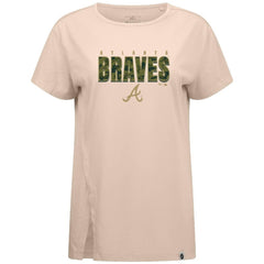 Atlanta Braves Levelwear Women's Influx Protect W T-Shirt | MLB Sale