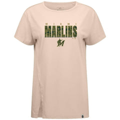 Miami Marlins Levelwear Women's Influx Protect W T-Shirt | MLB Near me
