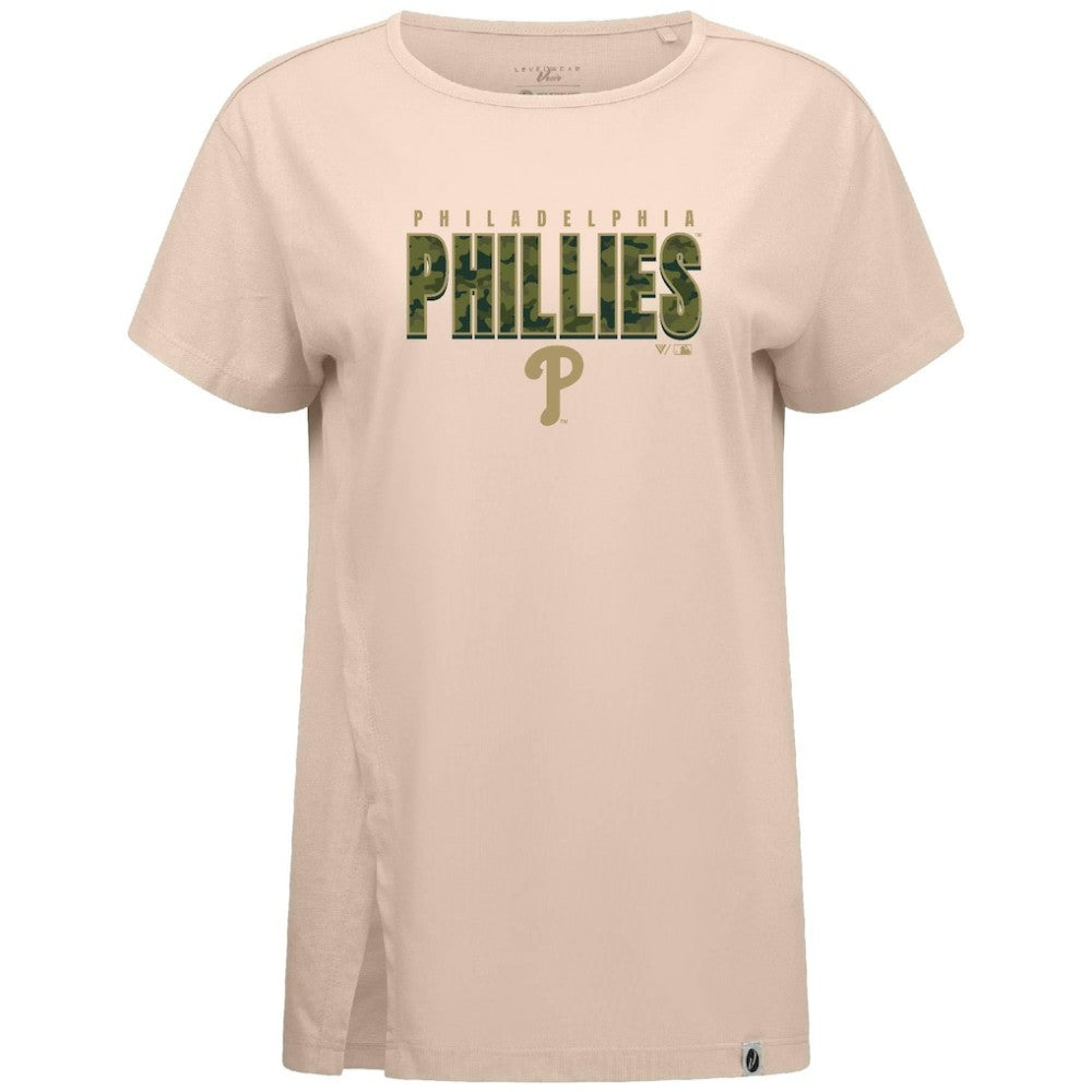 Philadelphia Phillies Levelwear Women's Influx Protect W T-Shirt | MLB Near me