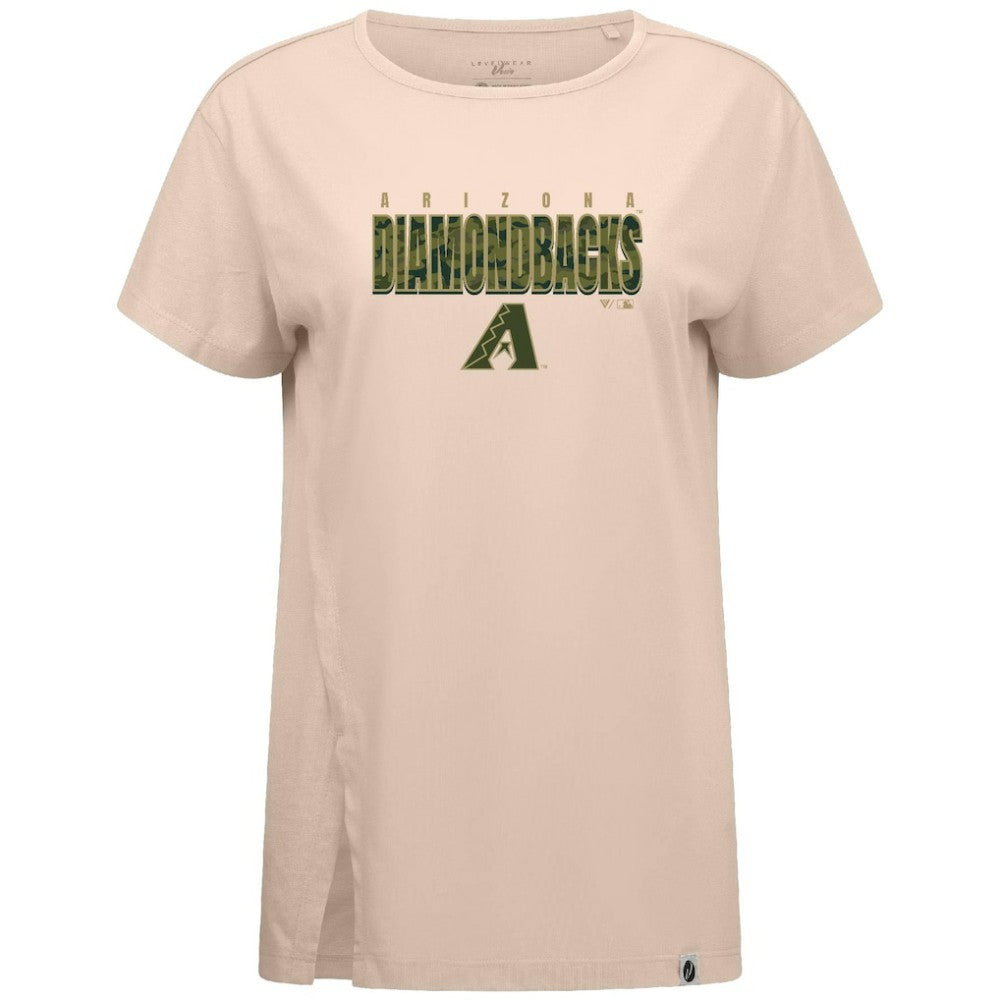Arizona Diamondbacks Levelwear Women's Influx Protect W T-Shirt | MLB Discount