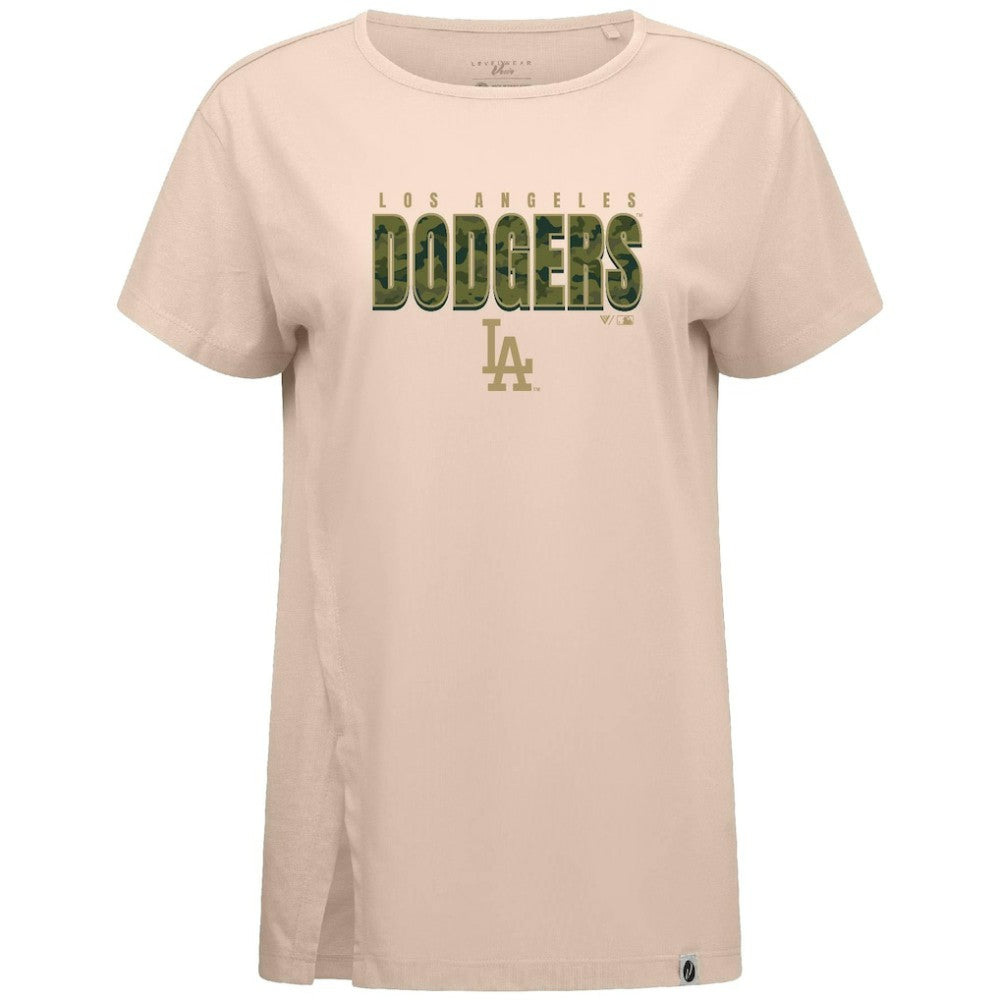 Los Angeles Dodgers Levelwear Women's Influx Protect W T-Shirt | MLB For sale