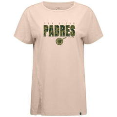 San Diego Padres Levelwear Women's Influx Protect W T-Shirt | MLB Online