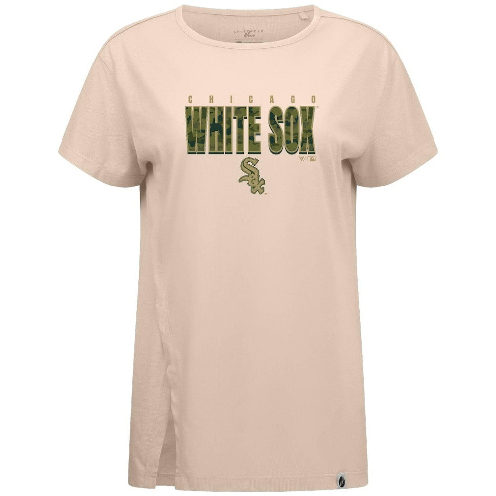 Chicago White Sox Levelwear Women's Influx Protect W T-Shirt | MLB Discount