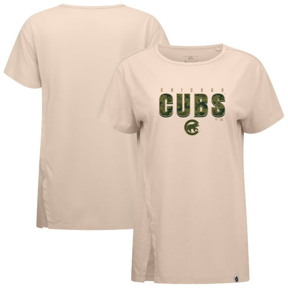 Chicago Cubs Levelwear Women's Influx Protect W T-Shirt | MLB For sale