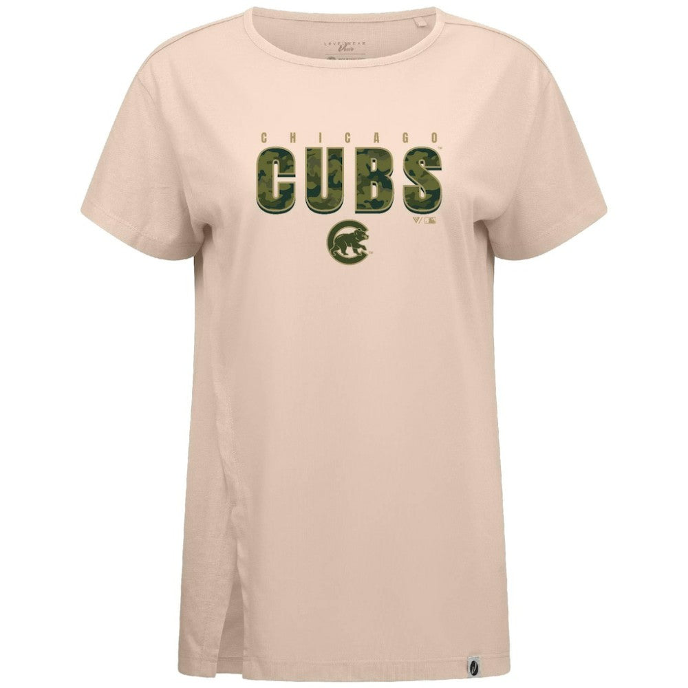 Chicago Cubs Levelwear Women's Influx Protect W T-Shirt | MLB For sale