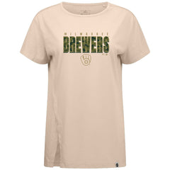 Milwaukee Brewers Levelwear Women's Influx Protect W T-Shirt | MLB US