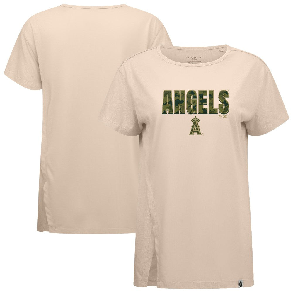 Los Angeles Angels Levelwear Women's Influx Protect W T-Shirt | MLB Near me