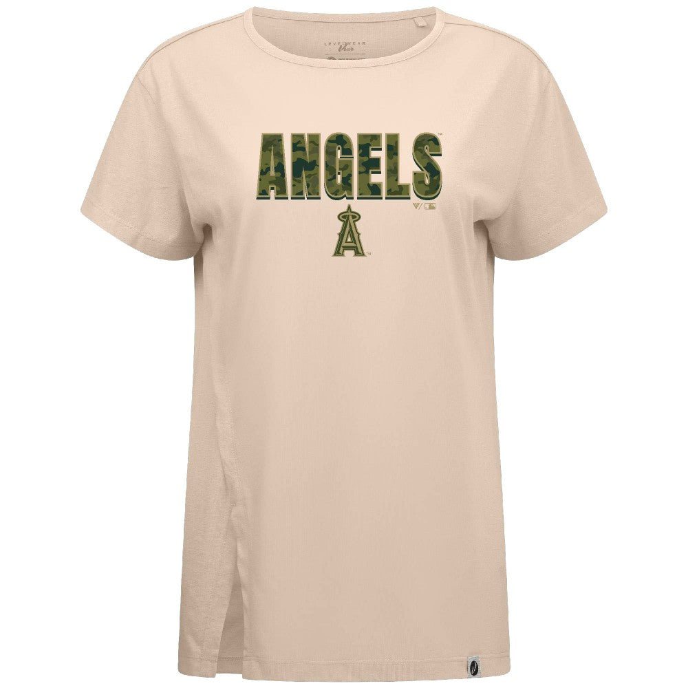 Los Angeles Angels Levelwear Women's Influx Protect W T-Shirt | MLB Near me