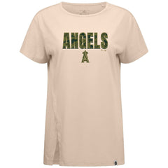Los Angeles Angels Levelwear Women's Influx Protect W T-Shirt | MLB Near me