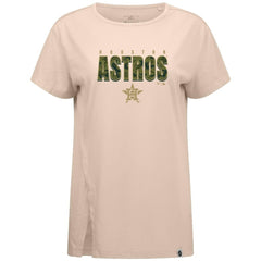 Houston Astros Levelwear Women's Influx Protect W T-Shirt | MLB Outlet
