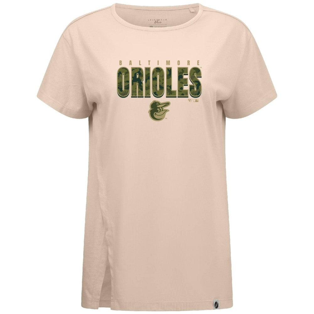 Baltimore Orioles Levelwear Women's Influx Protect W T-Shirt | MLB For sale