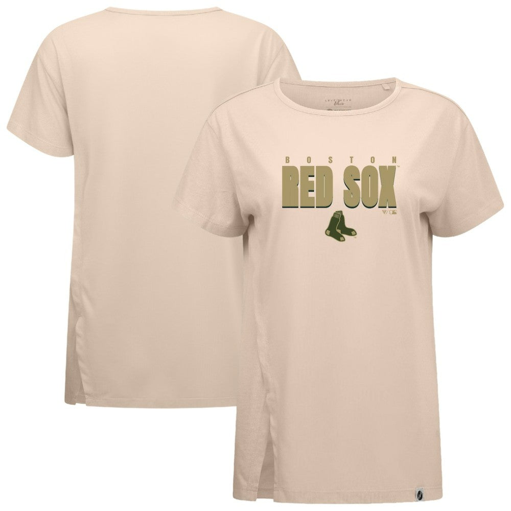 Boston Red Sox Levelwear Women's Influx Protect W T-Shirt | MLB Online