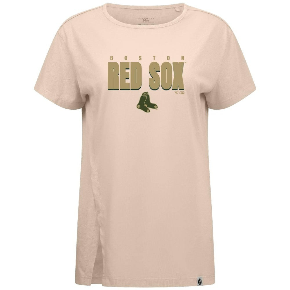 Boston Red Sox Levelwear Women's Influx Protect W T-Shirt | MLB Online