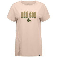 Boston Red Sox Levelwear Women's Influx Protect W T-Shirt | MLB Online