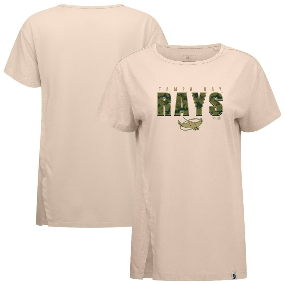 Tampa Bay Rays Levelwear Women's Influx Protect W T-Shirt | MLB Near me