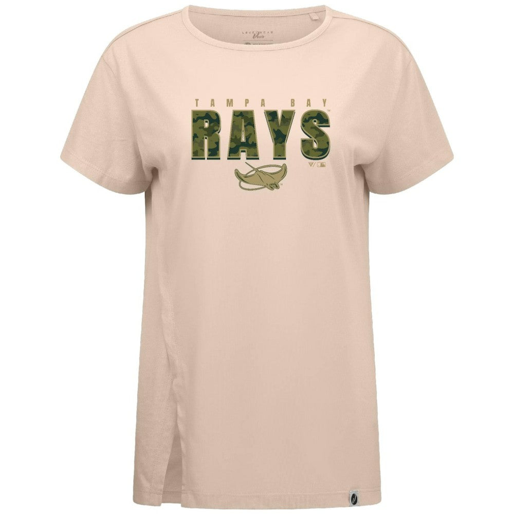 Tampa Bay Rays Levelwear Women's Influx Protect W T-Shirt | MLB Near me