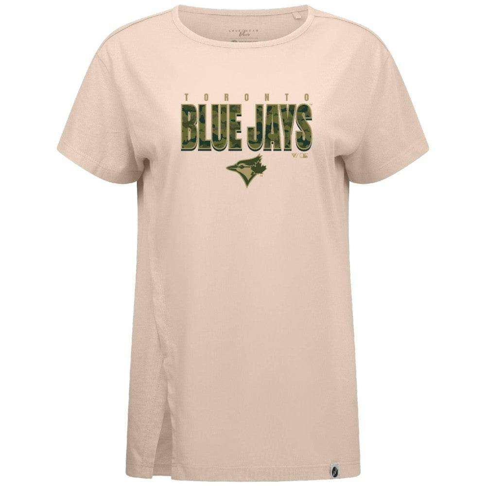 Toronto Blue Jays Levelwear Women's Influx Protect W T-Shirt | MLB Near me
