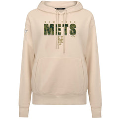 New York Mets Levelwear Women's Adorn Protect W Pullover Hoodie | MLB Sale