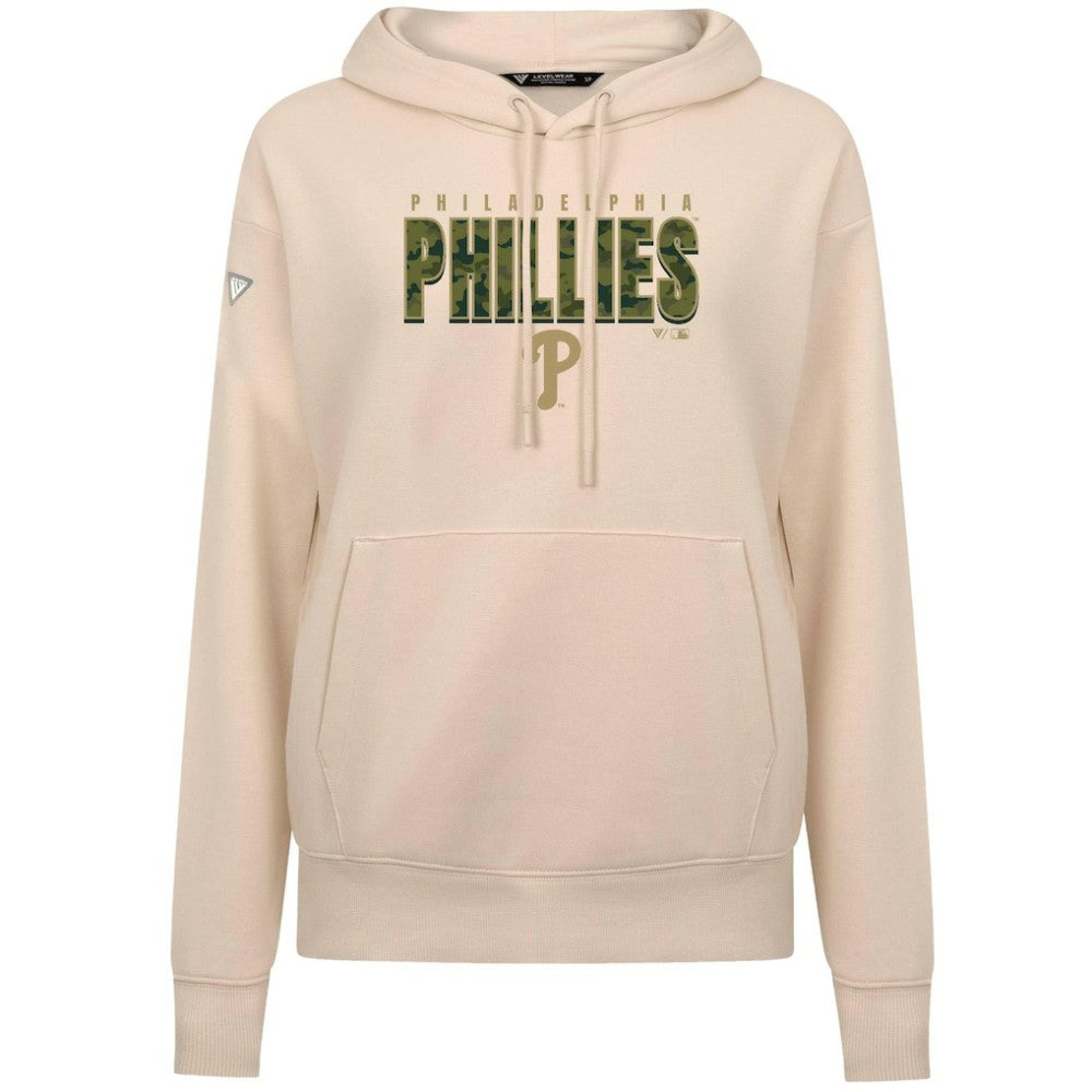 Philadelphia Phillies Levelwear Women's Adorn Protect W Pullover Hoodie | MLB Online