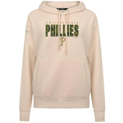 Philadelphia Phillies Levelwear Women's Adorn Protect W Pullover Hoodie | MLB Online