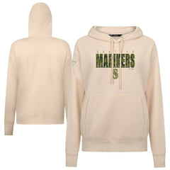 Seattle Mariners Levelwear Women's Adorn Protect W Pullover Hoodie | MLB Shop