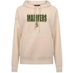 Seattle Mariners Levelwear Women's Adorn Protect W Pullover Hoodie | MLB Shop