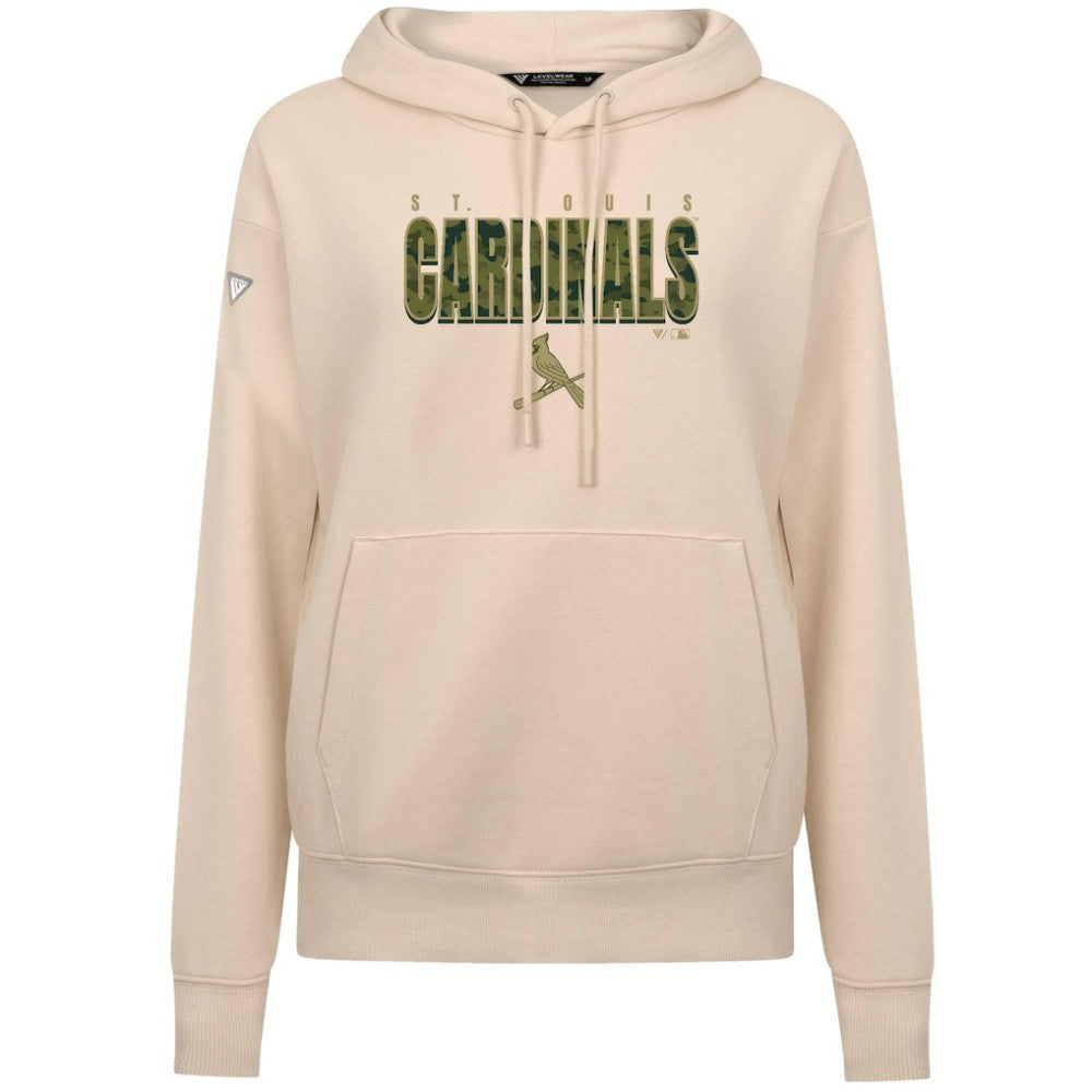 St. Louis Cardinals Levelwear Women's Adorn Protect W Pullover Hoodie | MLB Online