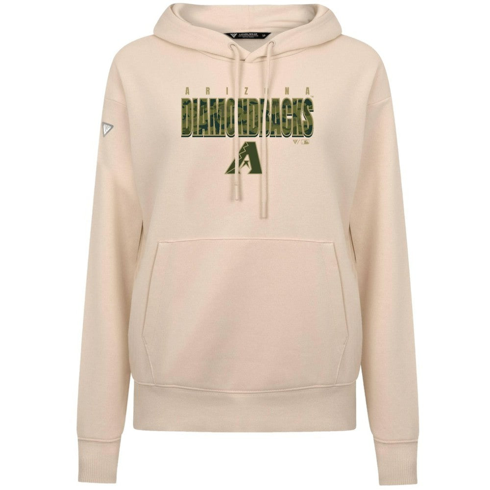 Arizona Diamondbacks Levelwear Women's Adorn Protect W Pullover Hoodie | MLB Sale