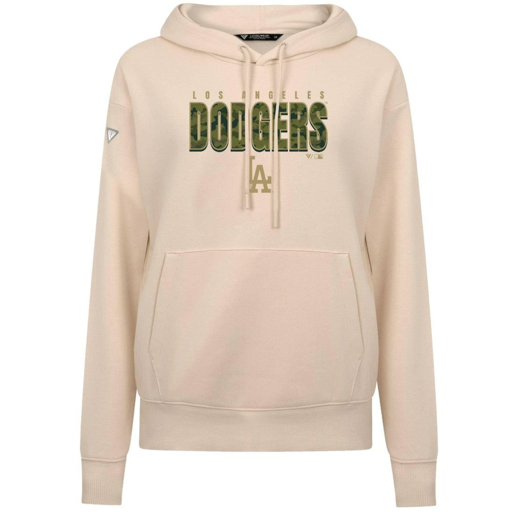 Los Angeles Dodgers Levelwear Women's Adorn Protect W Pullover Hoodie | MLB Discount
