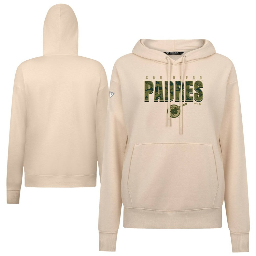 San Diego Padres Levelwear Women's Adorn Protect W Pullover Hoodie | MLB Online