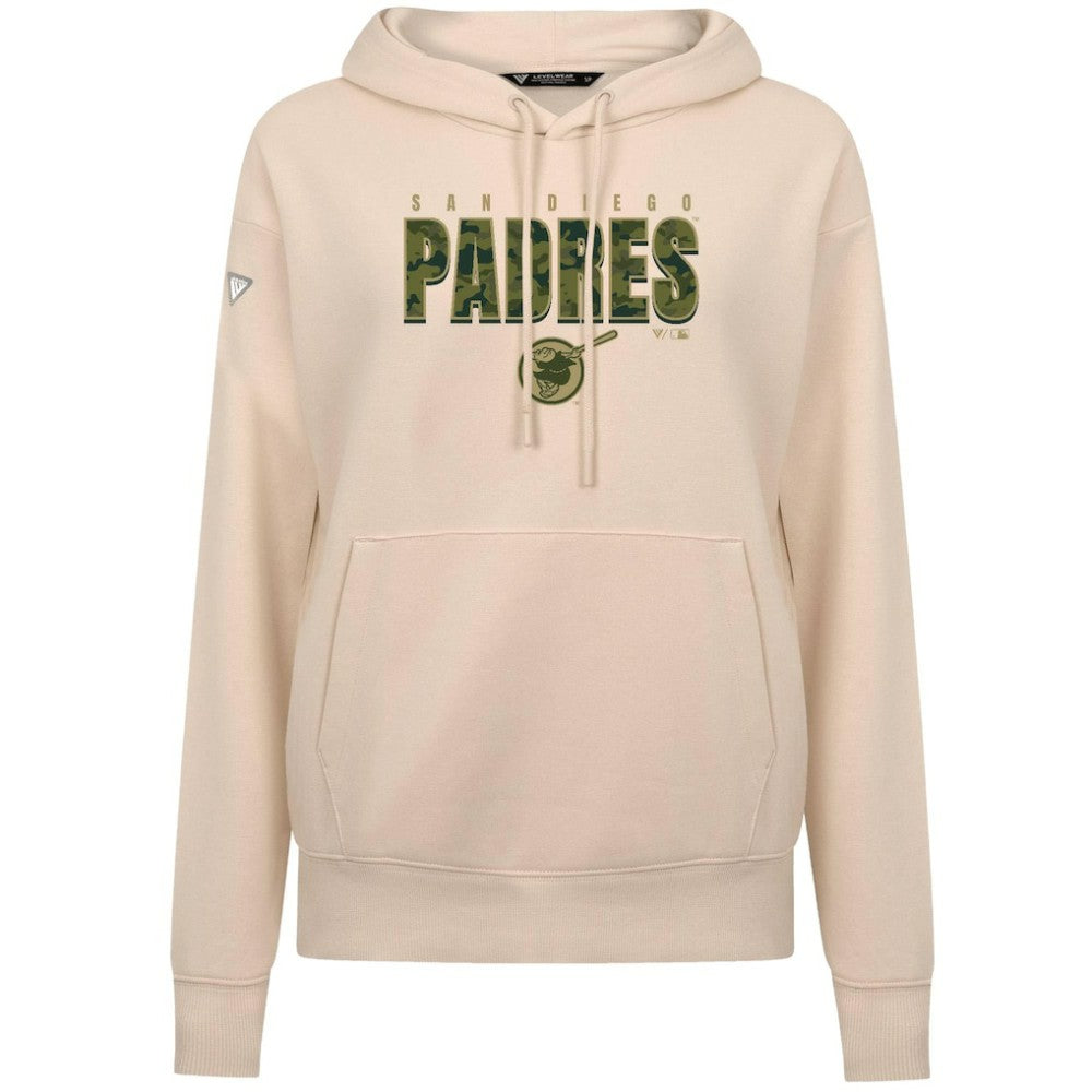 San Diego Padres Levelwear Women's Adorn Protect W Pullover Hoodie | MLB Online