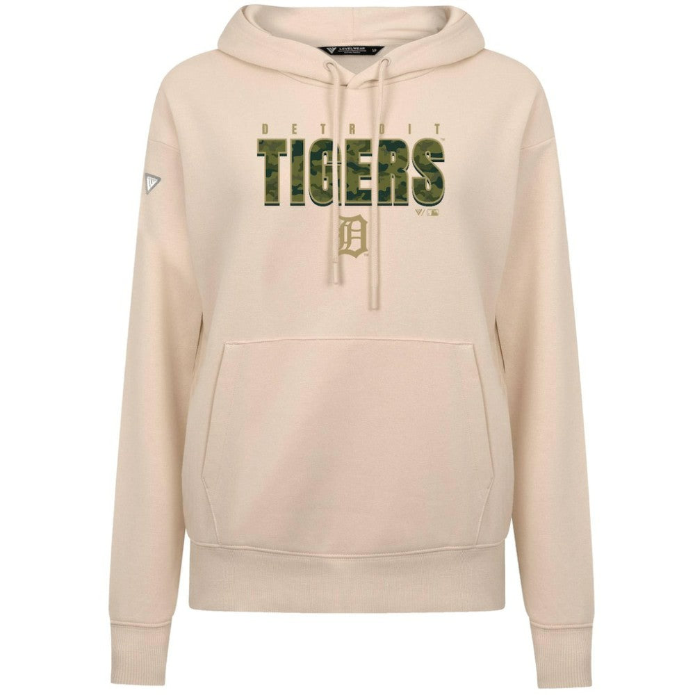 Detroit Tigers Levelwear Women's Adorn Protect W Pullover Hoodie | MLB Online