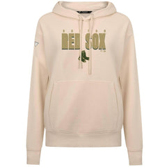 Boston Red Sox Levelwear Women's Adorn Protect W Pullover Hoodie | MLB New