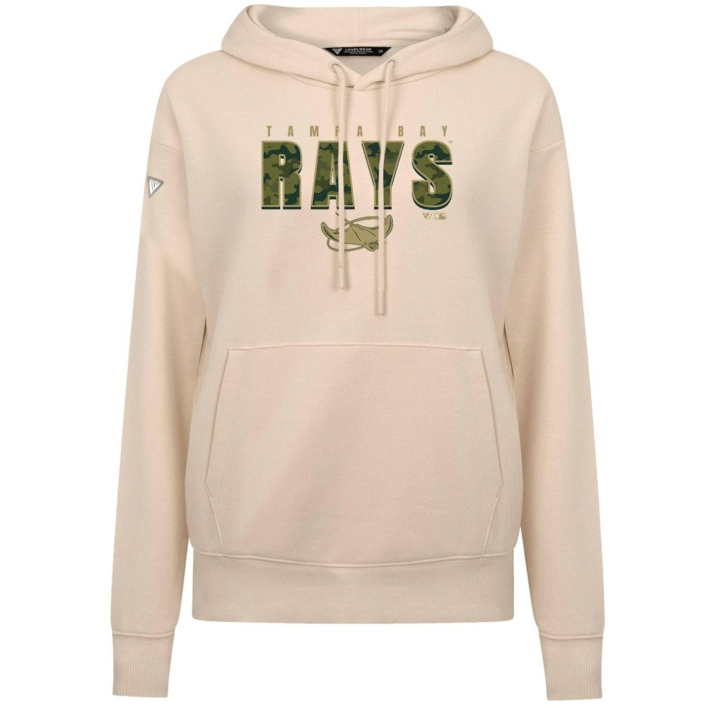 Tampa Bay Rays Levelwear Women's Adorn Protect W Pullover Hoodie | MLB Near me