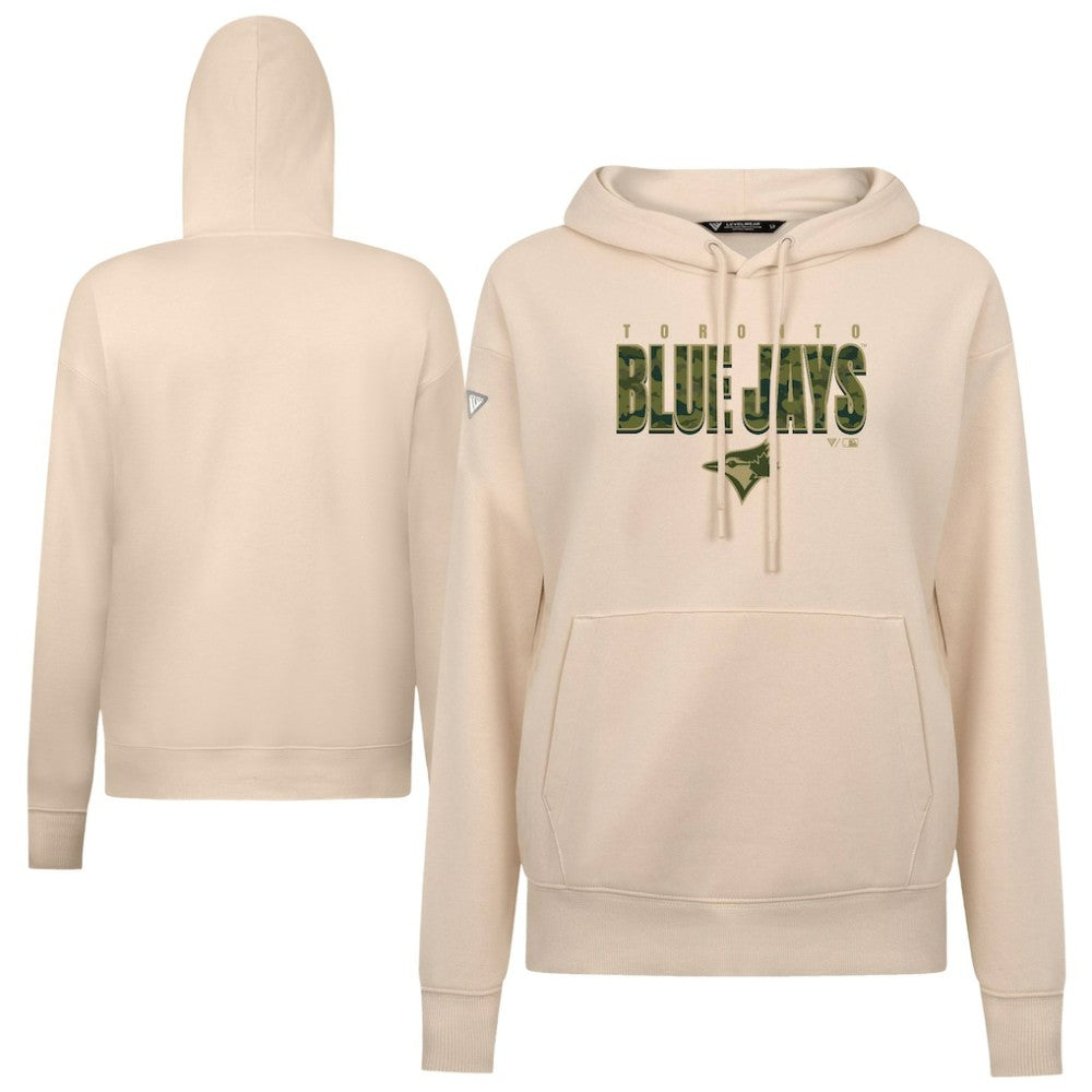 Toronto Blue Jays Levelwear Women's Adorn Protect W Pullover Hoodie | MLB US