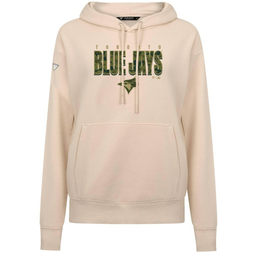 Toronto Blue Jays Levelwear Women's Adorn Protect W Pullover Hoodie | MLB US