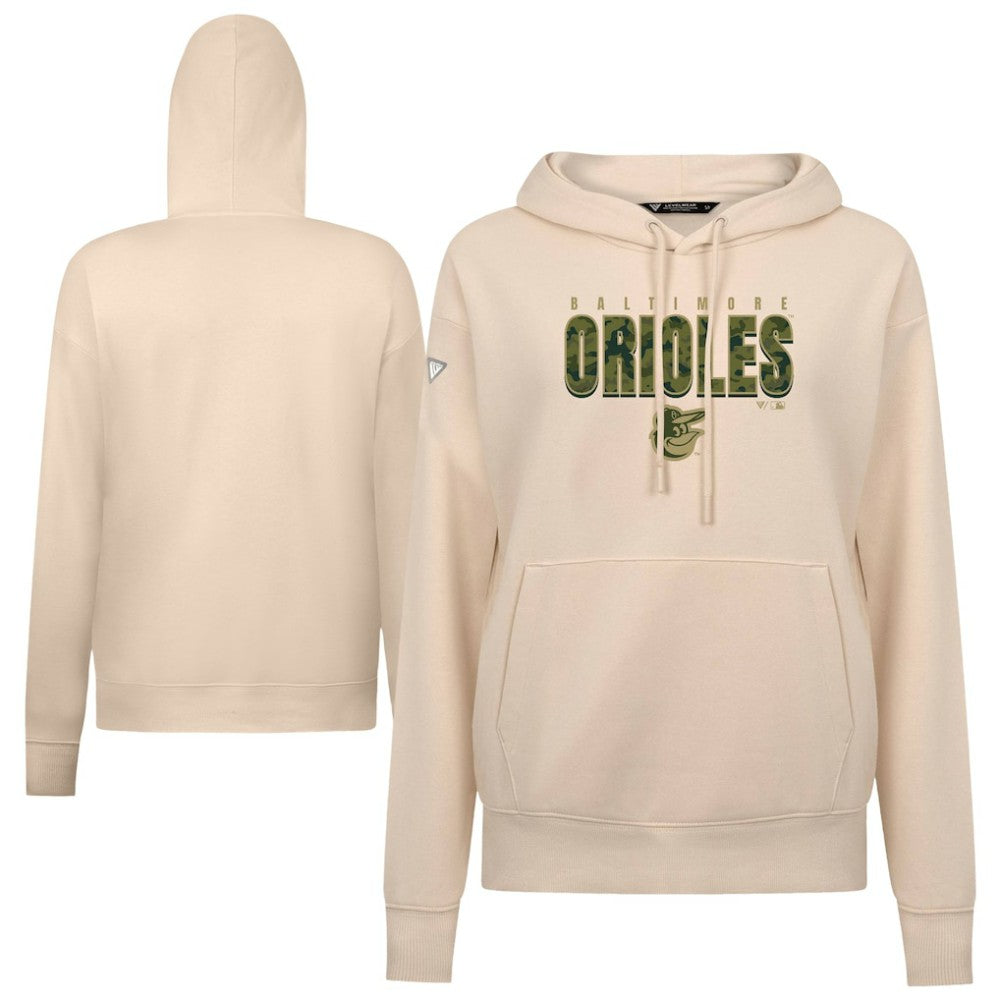 Baltimore Orioles Levelwear Women's Adorn Protect W Pullover Hoodie | MLB Near me