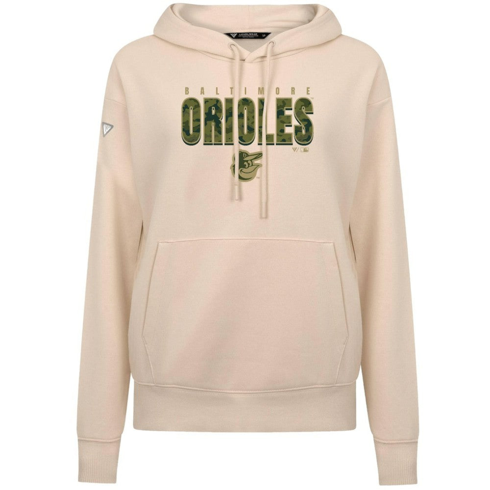 Baltimore Orioles Levelwear Women's Adorn Protect W Pullover Hoodie | MLB Near me