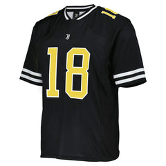 Juventus Collegiate American Football Foundation Fashion Jersey Black - Fanatics
