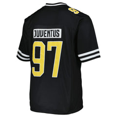 Juventus Collegiate American Football Foundation Fashion Jersey Black - Fanatics