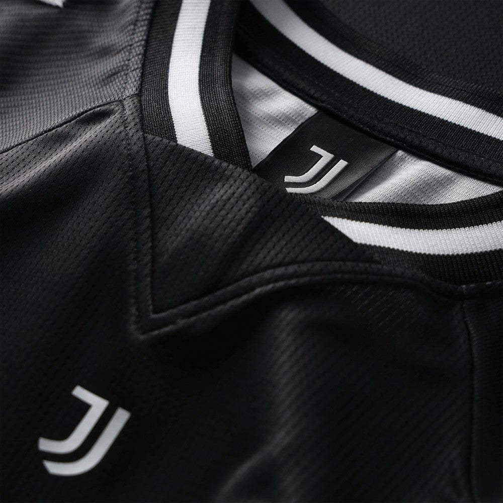 Juventus Collegiate American Football Foundation Fashion Jersey Black - Fanatics