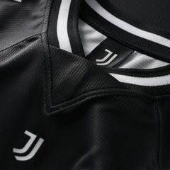 Juventus Collegiate American Football Foundation Fashion Jersey Black - Fanatics