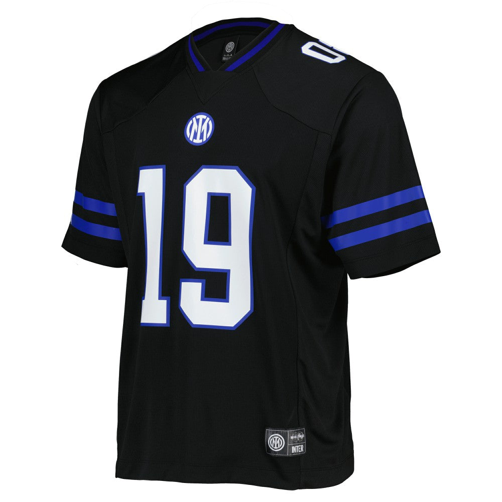 Inter Milan Collegiate American Football Foundation Fashion Jersey Royal - Fanatics