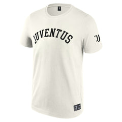 Juventus Collegiate T-Shirt Cream - Fanatics