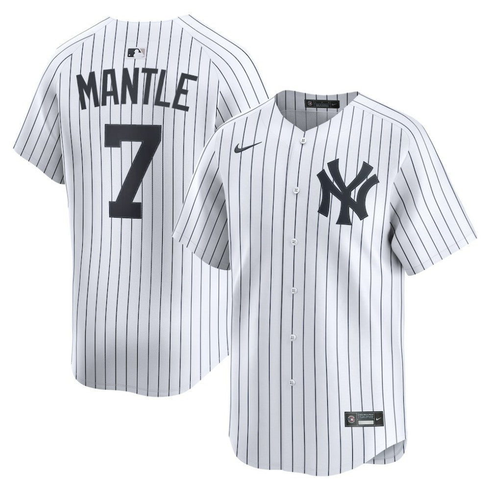 Mickey Mantle New York Yankees Nike Home Limited Player Jersey | MLB Near me